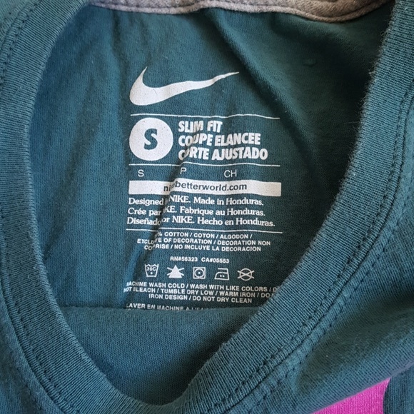 Retro Nike fitted t-shirt - Picture 3 of 3